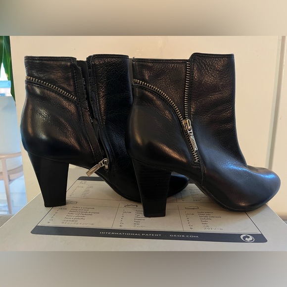 GEOX Marian Women’s Leather Ankle Boot Size 6.5 ❌ - Picture 2 of 6